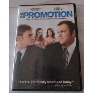 The Promotion Comedy DVD Starring Seann Scott, John C. Reilly Funny Movie GUC
